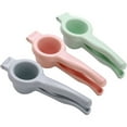 thumbnail image 4 of 1pc Household Manual Lemon Juicers Fruit Hand Squeezer Citrus Extractor Tool for Home Kitchen Restaurant (Green), 4 of 8