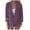 Purple, variant on NARABB Women's Suit Blazers Solid Open Front Cardigan Long Sleeve Jacket Coat