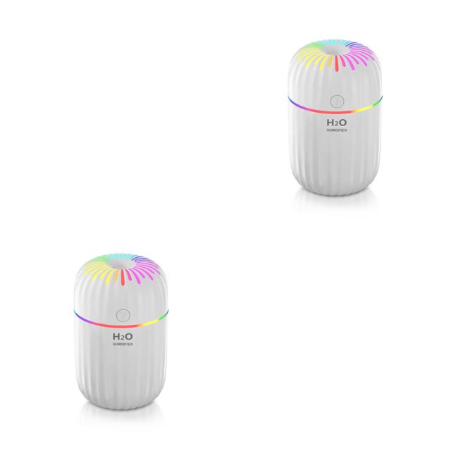 Toystoory Humidificador de aire Difusor de humidificación de 300 ml Pulverizador de niebla de bajo ruido Type1 NO1