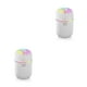thumbnail image 3 of Humidificador de aire Inteprter 300ml pulverizador difusor de Aroma con luz nocturna, 3 of 6