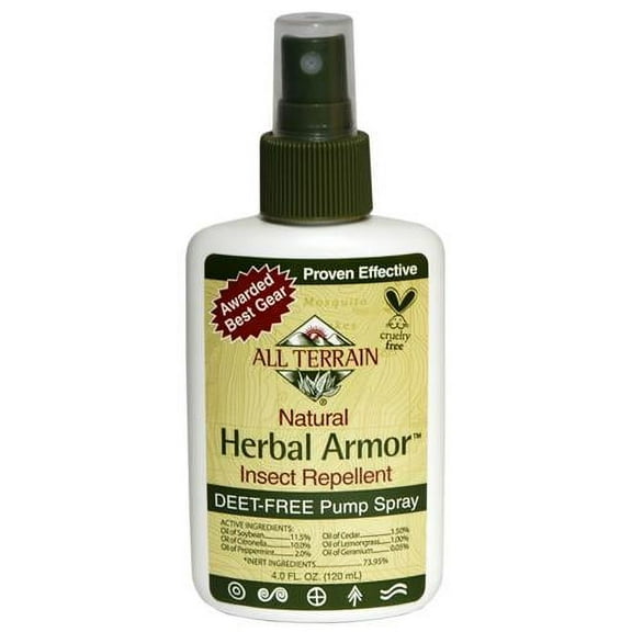 Herbal Insect Repellent Spray, 4 oz.