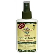 All Terrain Herbal Armor, Natural Insect Repellent, 4 fl oz (120 ml)