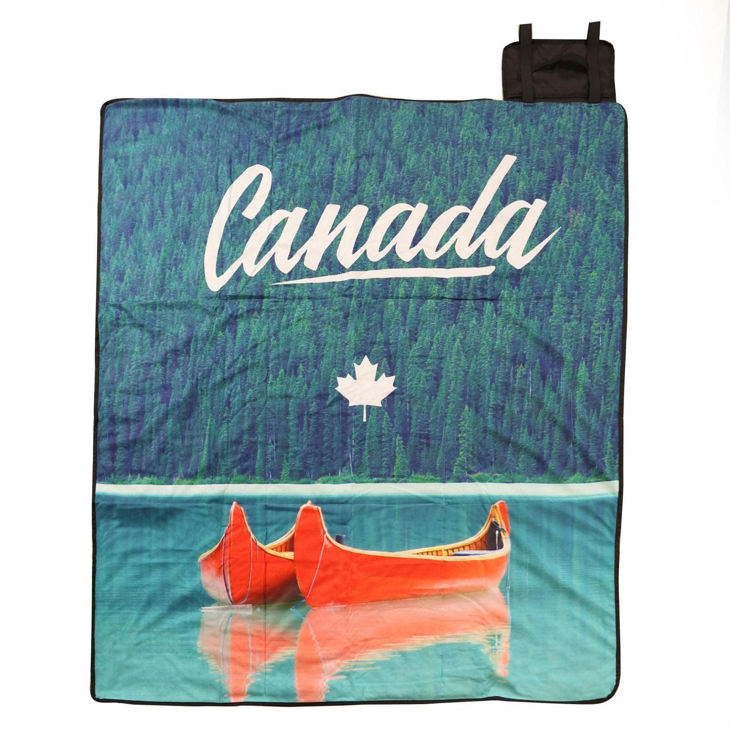 Picnic Blanket, Canoe 60” x 70”