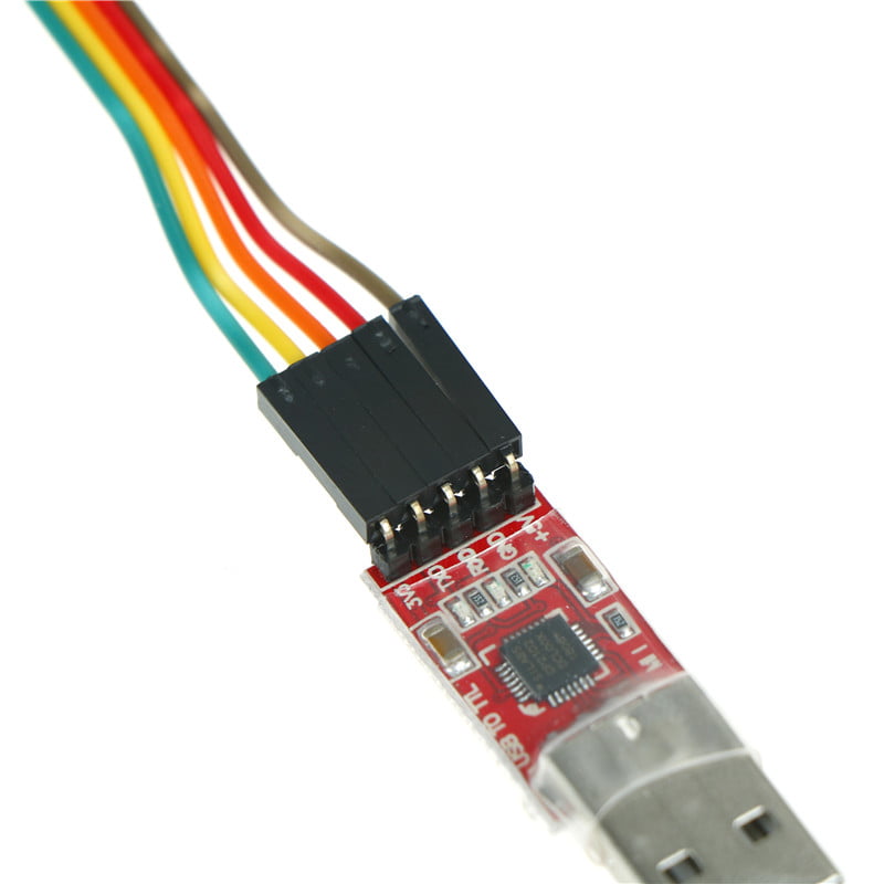 1pc CP2102 Module USB to TTL Serial Converter UART STC Download 5pcs Cable D PT 