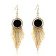 thumbnail image 4 of KAKOWELY Pendientes Colgantes Dorados Largos Para Mujer Con Y, 4 of 8