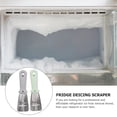 thumbnail image 4 of Refrigerator Scoop Scraper Removal Scoop Cleaning Freezer Removers for Home Kitchen Gray, 4 of 6