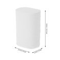 thumbnail image 2 of OUNONA Home Toilet Coreless Roll Soft Wood Pulp Tissue Paper for Family Use, 2 of 8