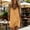 Yellow, variant on Rvasteizo Women Solid Linen Cami Sleeveless Dress Casual Summer Dress
