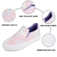 thumbnail image 3 of JENN ARDOR Women's Canvas Shoes Low Top Classic Slip-On Round Toe Lightweight Comfort Fashion Sneakers Flats for Walking, 3 of 8
