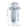 thumbnail image 2 of unbranded 50Ud Tornillos De Expansión Metálicos Para Paredes Con Tuerca Resistentes Y Fáciles De Instalar, 2 of 6