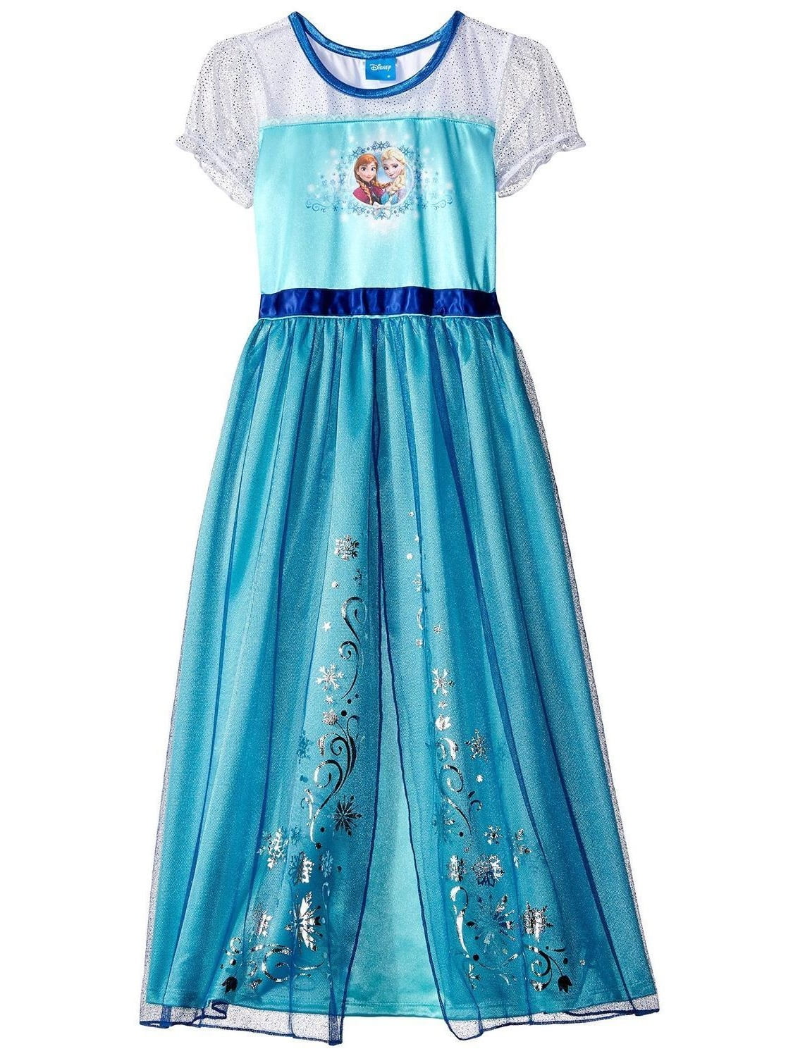 elsa fantasy gown