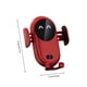 thumbnail image 5 of Soporte de carga inalámbrico Injueey para teléfono móvil en coche color Rojo, 5 of 6