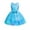 Sky Blue, variant on Fesfesfes Toddler Baby Kids Girls Summer Dress Causal Sleeveless Dress Mermaid Bow Skirt Dress Princess Dress On Sale