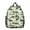 Green Tractors Pattern, variant on Green Tractors Pattern Backpack Backpack for School,Schoolbag with Adjustable Shoulder Straps & Padded Back,13.8"x11.4"x6"