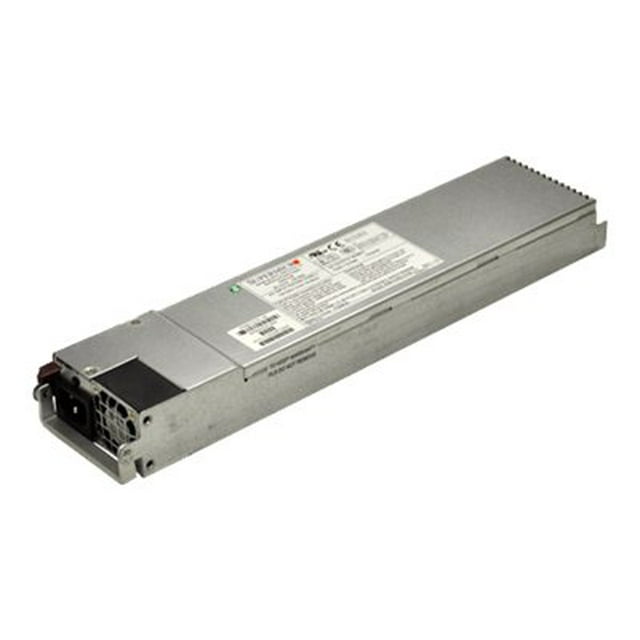 Supermicro PWS-741P-1R - Alimentation (Interne) - 80 PLUS Platine - AC 120/230 V - 740 Watt - PFC - 1U