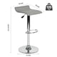 thumbnail image 5 of Set de 2 Sillas de Bar HOMEMAKE FURNITURE Color Gris Altura Ajustable Giratorio 360, 5 of 7