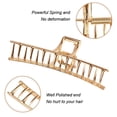 thumbnail image 2 of US 5-10 Pack Metal Jumbo Hair Claw Clip Large Strong Hold for Thick Hair Nonslip, 2 of 3