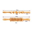 thumbnail image 2 of 4pcs/set Wood Therapy Massage Tools For Body Shaping,fascia Lymphatic Drainage Massager Body Roller, 2 of 5