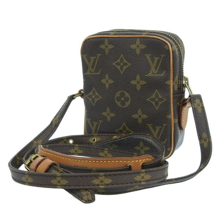 Pre-Owned Louis Vuitton LOUIS VUITTON Monogram Danube Shoulder Bag