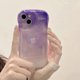 thumbnail image 5 of Cartoon Gradual Pink Cat Soft Transparent Back Cover for iPhone 14 Pro Max 13 12 11 Xsmax Xr Xs Funny Letter Protective Case, 5 of 5