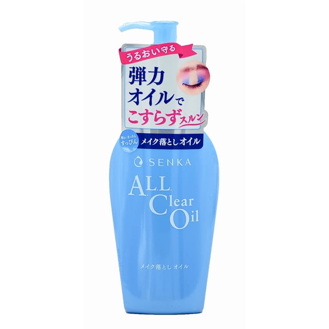 Aceite desmaquillante Shiseido Senka All Clear Oil 230 ml