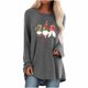 thumbnail image 1 of Tops para mujer Camisas Blusas Elegantes Camisas casuales de manga larga Estampado de moda Cómodo Transpirable Cuello redondo Odeerbi ODB-5, 1 of 5