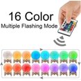 thumbnail image 5 of Lámpara de luna de 7,9 pulgadas, 16 colores LED, luz nocturna impresa en 3D con soporte y control remoto/táctil y recargable por USB, luz de noche de luna para niños, 5 of 5
