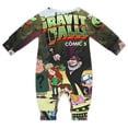 thumbnail image 2 of Gravity Falls Baby Long Sleeve Footless, Infant Playsuit Romper Jumpsuits for Boys Girls, 2 of 8