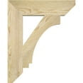 thumbnail image 3 of Ekena Millwork 4"W x 18"D x 22"H Imperial Slat Rough Sawn Bracket, Douglas Fir, 3 of 4