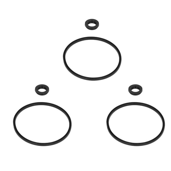Replacement Rubber Lid Seals, Durable Pot Sealing Ring Tight Connection Food Grade Silicone For Cup Lid Accessories For Blender 6PCS