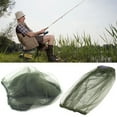 thumbnail image 3 of Red de malla para la cara, gorro antimosquitos, cubierta para la cabeza para acampar, senderismo, pesca, protección contra insectos, abejas, mosquitos brillar Electrónica, 3 of 4