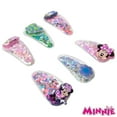 thumbnail image 5 of LUV HER Licensed Hair Accessories For Girls, 6pc Cute Hair Clips with Favorite Disney Character Charms, Magical Confetti Hair Clips, Ages 3+, 5 of 7
