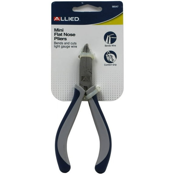 FLAT NOSE PLIERS 5""L (Pack of 1)