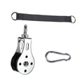 thumbnail image 4 of Accesorio para máquina de cable de polea de gimnasio, accesorio silencioso para entrenamiento de fuerza, rueda guía auxiliar resistente, rueda de Estilo B, 4 of 8