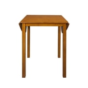 Casual Home Wings 100% Solid Wood Dining Room Drop Leaf Table