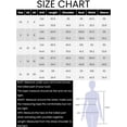 thumbnail image 6 of INSPIRE CHIC Women's Coat Solid Color Toggle Button Fully Lined Hooded Coat L Flower Gray, 6 of 6