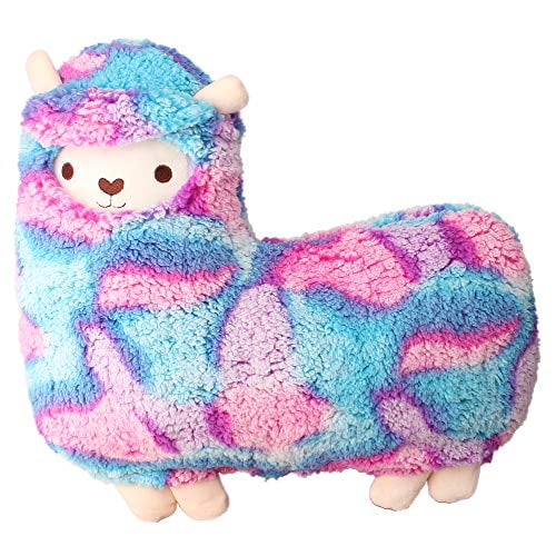alpaca hug pillow
