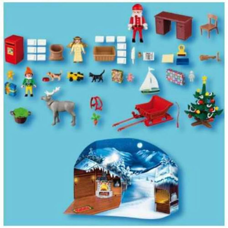 Playmobil #4161 Christmas Post Office Advent Calendar - New