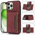 thumbnail image 2 of Fashionable luxury three fold multi card slot phone case PU leather credit card holder phone accessories suitable for Samsung S21 PLUS phone case, 2 of 6