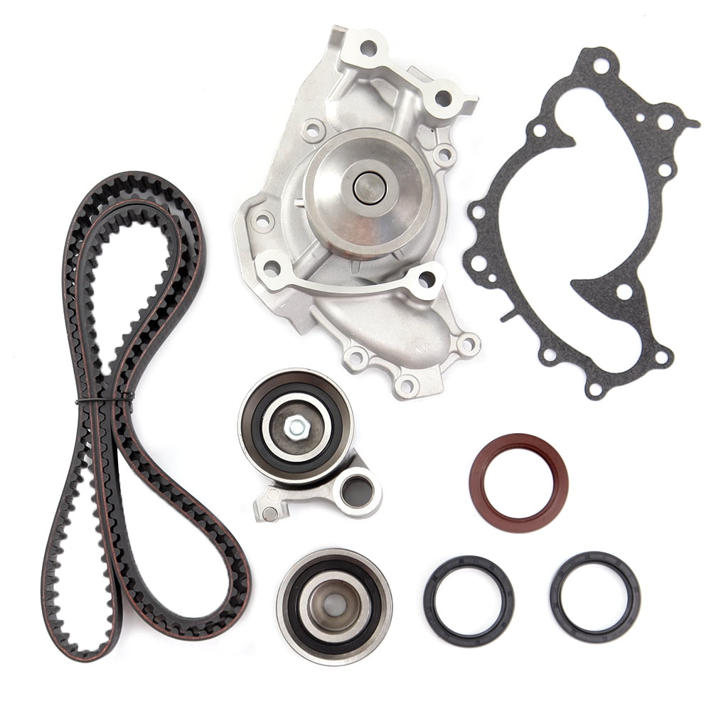 1994-2001 Le 1995-2004 Toyota Avalon Timing Belt Water Pump Kit fits for 1994 1995 1996 1997 1998 1999 2000 2001 Toyota Camry 1998-2003 Toyota Sienna 1999-2003 Toyota Solara 1999-2003 Lexus RX300