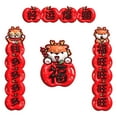 thumbnail image 3 of BLESIYA 2024 Chinese New Year Couplets Blessing Words Party Spring Festival Couplets D, 3 of 8