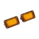 thumbnail image 3 of 2 protectores de luz antiniebla para motocicleta, accesorios para motocicleta Naranja, 3 of 9