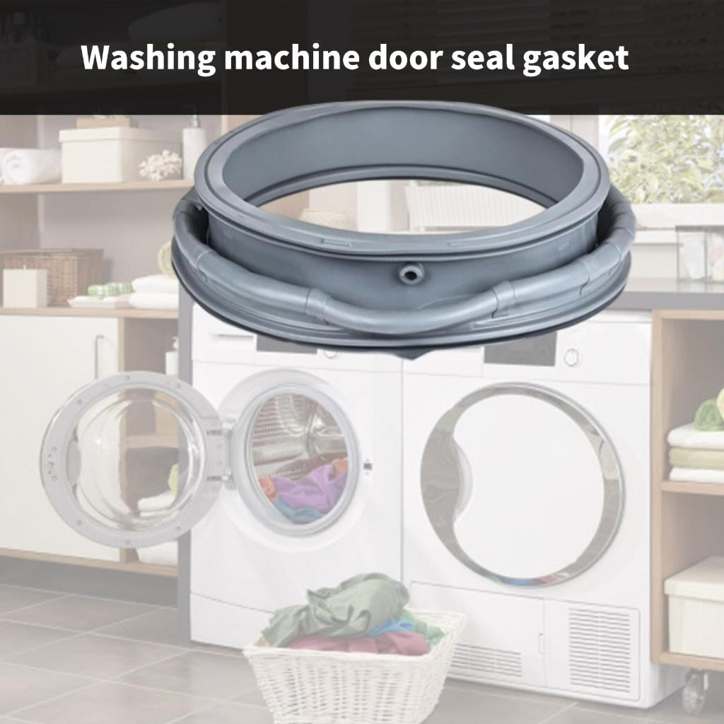 Quick Install Rubber Washing Machine Door Seal Replacement Environmental Friendly Soft handling Frequent Use