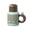 Brown With Green, variant on Sidagar 24 oz Insulated Tea Tumbler, Stainless Steel Tea Infuser Mug with Handle, BPA-free, Brown
