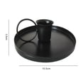 thumbnail image 5 of Soumake Candle Holder European Style Wear-resistant Wrought Iron Taper Candle Holder for Wedding, 5 of 8