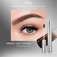 thumbnail image 6 of potrochi Eyebrow Mascara Gel, Eyebrow Gel, Liquid Mascaras, Waterproof, Smudgeproof, Long Lasting, Brown, 6 of 6