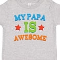 thumbnail image 4 of Inktastic My Papa is Awesome Boys or Girls Toddler T-Shirt, 4 of 5