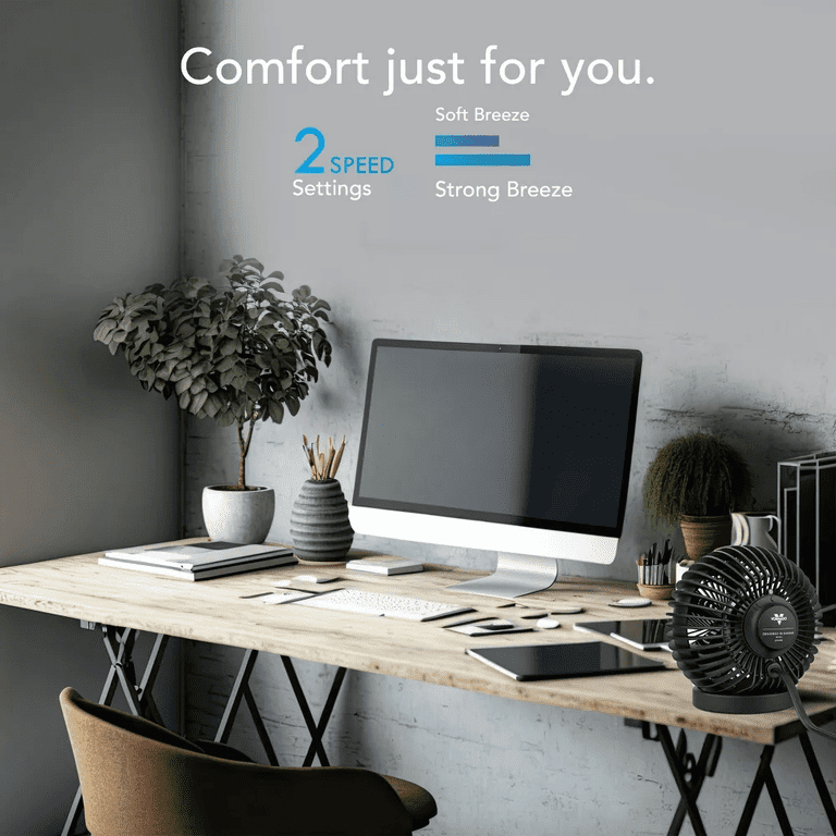 Vornado Sphere Multi-Directional Desk Fan, 2 Speed photo 4