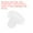 Translucent, variant on Uxcell 40 Count Silicone Round Snap, Furniture Hole Plug Black 8mm