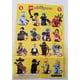 LEGO Series 16 Figurines de Collection - Baby-Sitter avec Bébé (71013) – image 3 sur 4